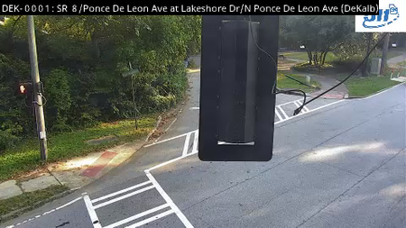 SR 8/PDL Ave at Lakeshore Dr/N Ponce live camera view