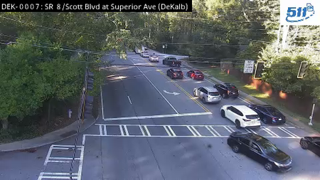 SR 8/Scott Blvd at Superior Ave live camera view
