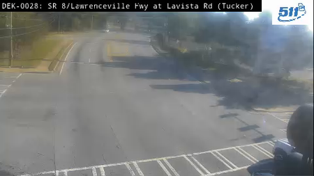 SR 8/Lawrenceville Hwy at Lavista Rd live camera view
