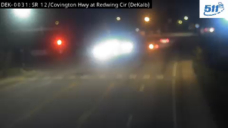 SR 12/Covington Hwy at Redwing Cir live camera view