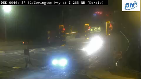 SR 12/Covington Hwy at I-285 NB live camera view