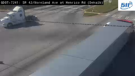 SR 42/Moreland Ave at Henrico Rd live camera view
