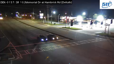 SR 10/Memorial Dr at Hambrick Rd live camera view