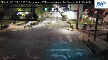 SR 10/E College Ave at McDonough St live camera view