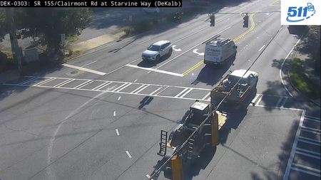 SR 155/Clairmont Rd at Starvine Way live camera view