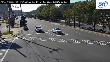 SR 155/Candler Rd at McAfee Rd live camera view