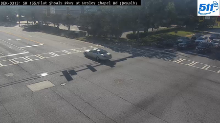 SR 155 at Wesley Chapel Rd/Flakes Mill Rd live camera view