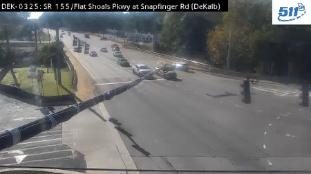 SR 155/Flat Shoals Pkwy at Snapfinger Rd live camera view