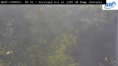 SR 42 (Moreland Ave) at I285 WB Ramps live camera view