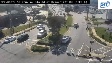 SR 236/Lavista Rd at Briarcliff Rd live camera view