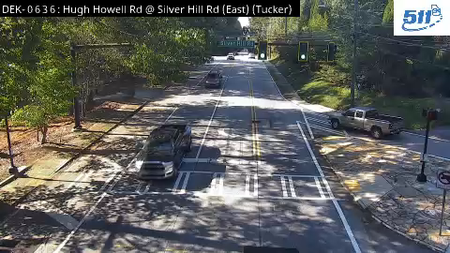 SR 236 at Silver Hill Rd East live camera view