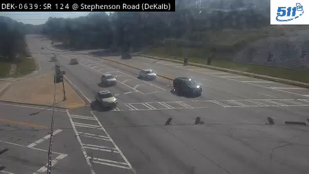 SR 124 at Stephenson Rd live camera view
