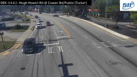 SR 236/Hugh Howell Rd at Cowan Rd live camera view