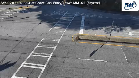 SR 314 at Grove Park Entry / Lowes live camera view