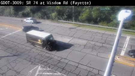 SR 74 at Wisdom Rd live camera view