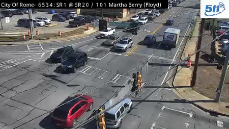 SR 1/US 27 at SR 20/Turner McCall Blvd live camera view
