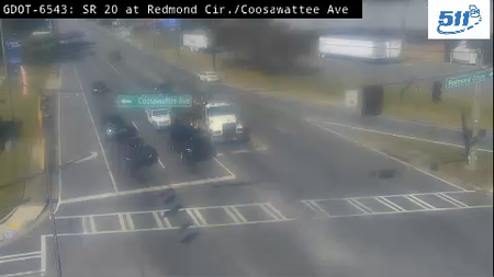 SR 20 at Redmond Circle live camera view