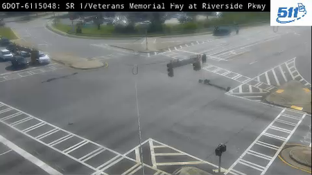 SR 1 Loop/Veterans Mem Hwy at Riverside Pkwy live camera view