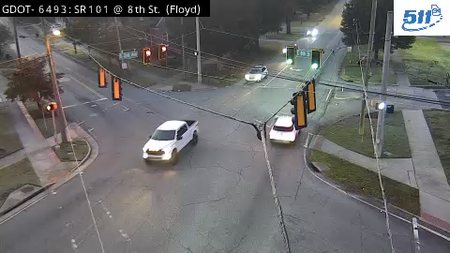 SR 101 at East 8th St live camera view