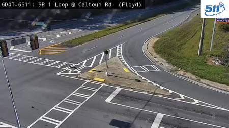 SR 1 Loop at Calhoun Rd live camera view