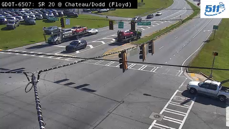 SR 20 at Chateau Dr/Dodd Blvd live camera view