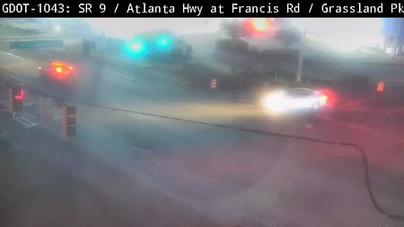 SR 9/Atlanta Hwy at Francis Rd/Grassland live camera view