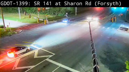 SR 141 at Sharon Rd live camera view