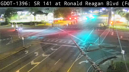 SR 141 at Ronald Reagan Blvd live camera view