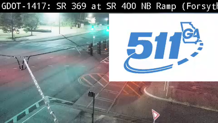 SR 369 at SR 400 NB live camera view