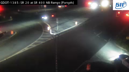 SR 20 at SR 400 Northbound live camera view