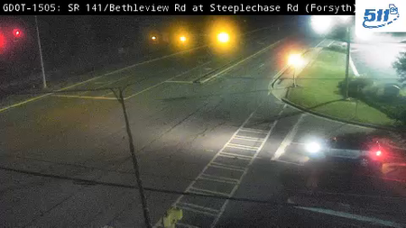 SR 141 at Steeplechase Rd live camera view