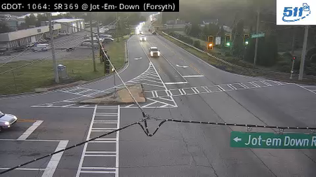 SR 369 at Jot Em Down Rd live camera view