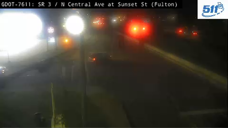 SR 3/N Central Ave at Sunset St live camera view