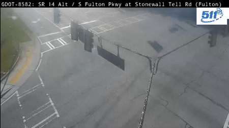 SR 14 ALT/S Fulton Pkwy at Stonewall Tell Rd live camera view
