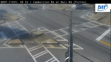 SR 92/Campbellton at Hall Rd live camera view