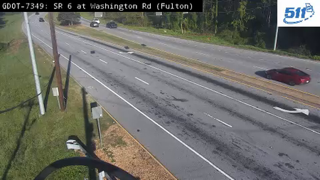 SR 6 at Washington Rd live camera view