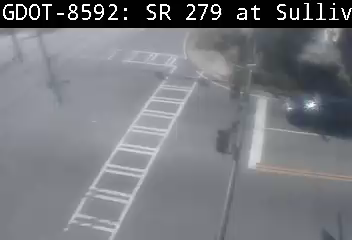 SR 279/Old National Hwy at Sullivan Rd live camera view