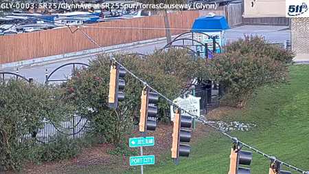 SR 25/Glynn Ave at SR 25 SP/Torras Causeway live camera view