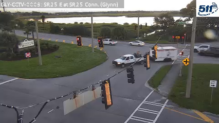 SR 25 at SR 25 Conn live camera view