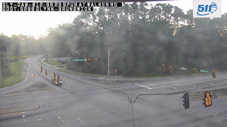 SR 25SP at Walker Rd live camera view