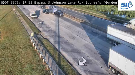 SR 53 Bypass at Johnson Lake Rd/Bucees live camera view