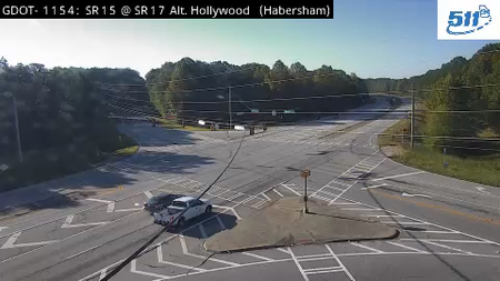 SR 15 at SR 17 Alt/Talmadge Dr live camera view