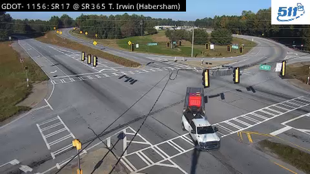 SR 17 at SR 365/T Irvin Rd live camera view