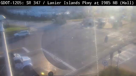 SR 347/ Lanier Is Pkwy at I-985 NB live camera view
