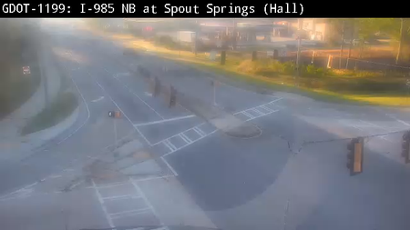 I-985 NB at Spout Springs Rd live camera view