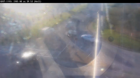 I-985 NB at SR 53 live camera view