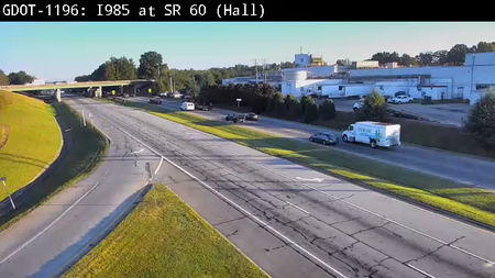 I-985 at SR 60 live camera view