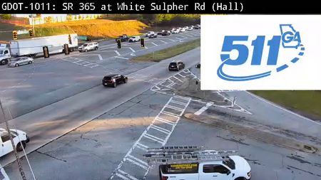 SR 365 at White Sulpher Rd live camera view