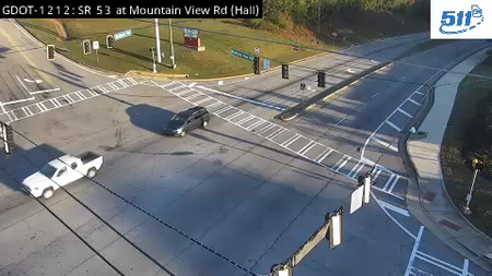 SR 53 at Mountain View Rd live camera view