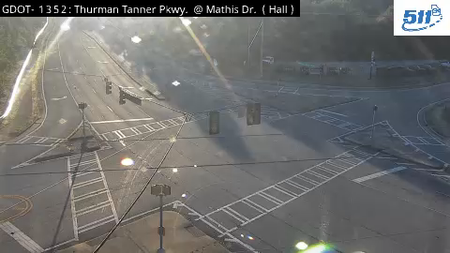 Thurmond Tanner Rd at Mathis Dr live camera view